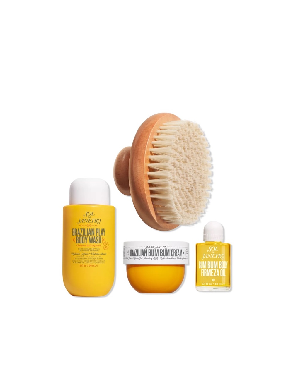 Sol de Janeiro Bath Set with Brush
